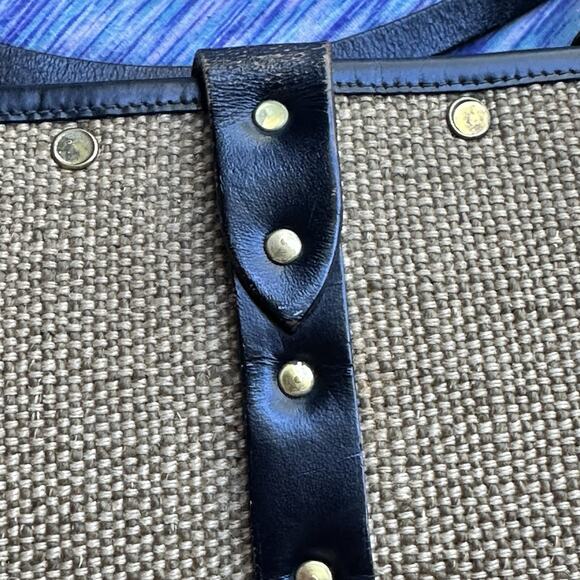 VTG 1964 Enid Collins Purse Pavan Pheasant Peacock Blue Jewels Wooden Bucket - Picture 8 of 16